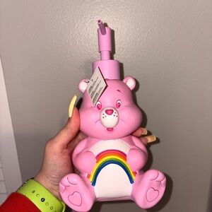Pink Care Bear Soap Dispenser